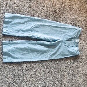 Jesse Kamm Light Blue Sailor Pants Medium 28 6
